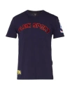 Plein Sport T-shirts In Navy Blue