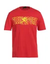 Plein Sport T-shirts In Red