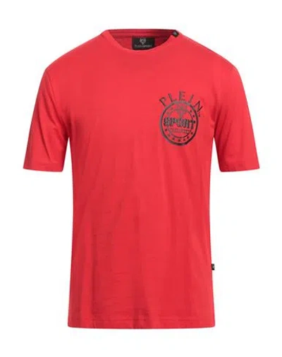Plein Sport T-shirts In Red