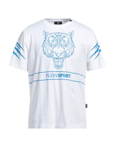 Plein Sport T-shirts In White