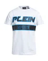 Plein Sport T-shirts In White