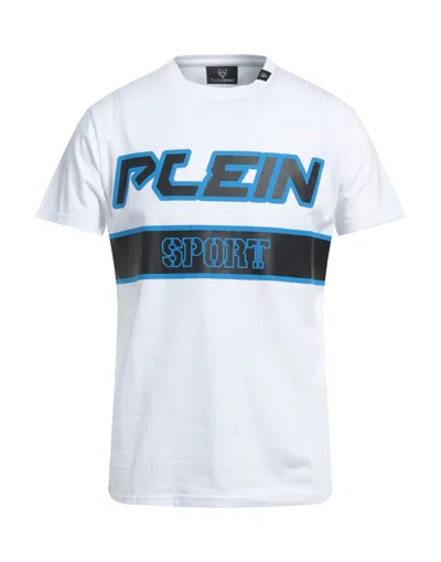 Plein Sport T-shirts In White