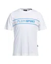 Plein Sport T-shirts In White