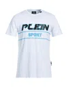 Plein Sport T-shirts In White