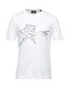 Plein Sport T-shirts In White