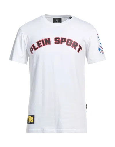 Plein Sport T-shirts In White