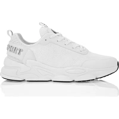 Plein Sport Match Point Core X Unisex In White
