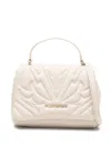 Plein Sport Matelassé Tote Bag In Neutrals