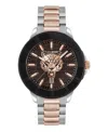 Plein Sport City Rush Bracelet Watch In Metallic