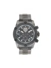 Plein Sport Men's Hurricane Stainless Steel Bracelet Watch/44mm In Black