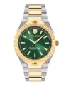 Plein Sport Metronaut Bracelet Watch In Two Tone