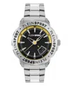 Plein Sport Rampage Box Set With 44mm Stainless Steel Case In Stainless