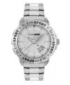 Plein Sport Rampage Bracelet Watch With Silver Enamel Dial In Stainless