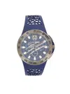 Plein Sport Men's Thunderstorm Chrono Ip Gunmetal Stainless Steel Strap Watch/43mm In Gunmetal
