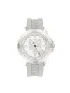 Plein Sport Men's Touchdown Stainless Steel & Silicon Strap Watch/44mm