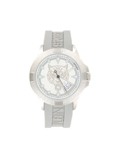 Plein Sport Men's Touchdown Stainless Steel & Silicon Strap Watch/44mm