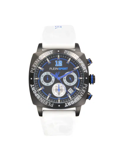 Plein Sport Wildcat Chronograph 40mm In White
