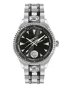 Plein Sport Mens Lineman Three Hand Quartz Two Tone Stainless Steel 45mm In Two Tone