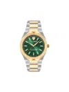 Plein Sport Metronaut Bracelet Watch In Green