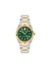 Plein Sport Metronaut Bracelet Watch In Green