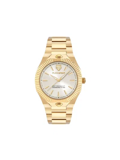 Plein Sport Metronaut 44mm In Gold
