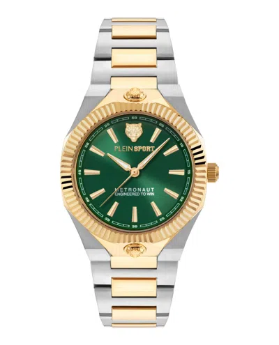 Plein Sport Metronaut Bracelet Watch In Two Tone