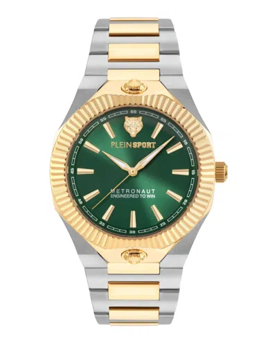 Plein Sport Metronaut Bracelet Watch In Multi