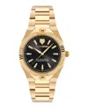 Plein Sport Metronaut Bracelet Watch In Gold
