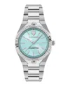 Plein Sport Metronaut Bracelet Watch In Metallic