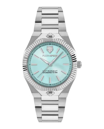 Plein Sport Metronaut Bracelet Watch In Metallic