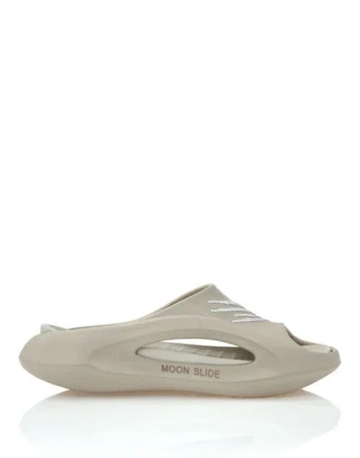 Plein Sport Moon Slide Unisex In Gray