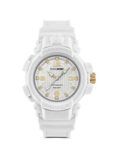 Plein Sport New Combat 44mm Watch In White