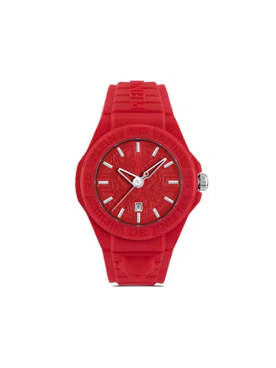 Plein Sport New Fearless 46mm In Red