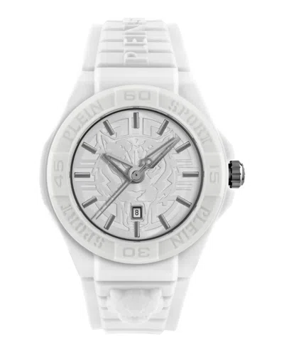 PLEIN SPORT NEW FEARLESS SILICONE WATCH