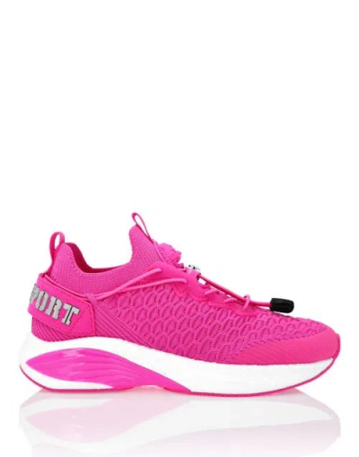 Plein Sport Ninja Shadow // Gen.x.05 Unisex In Pink