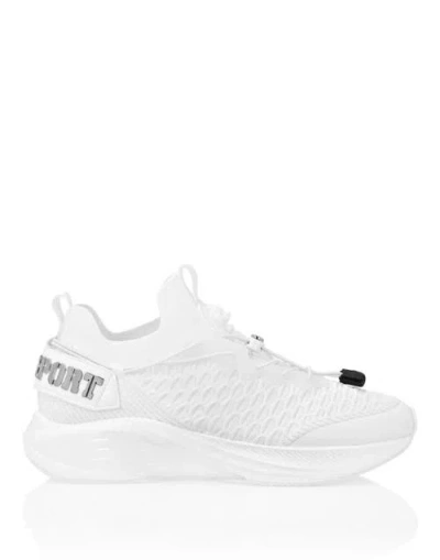 Plein Sport Ninja Shadow // Gen.x.05 Unisex In White