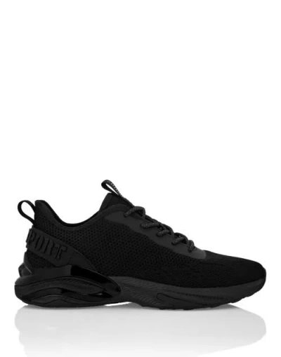 Plein Sport Nitro Xtreme // Gen.x.05 Unisex In Black