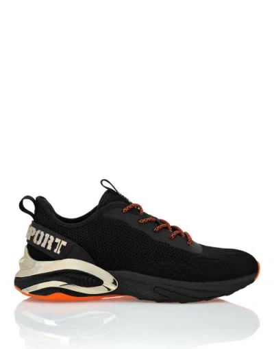 Plein Sport Nitro Xtreme // Gen.x.05 Unisex In Black