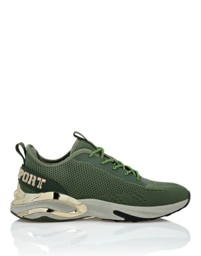 Plein Sport Nitro Xtreme // Gen.x.05 Unisex In Green