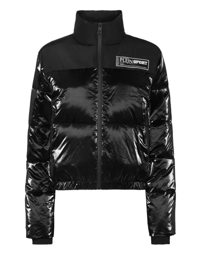 PLEIN SPORT NYLON BOMBER