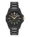 Plein Sport Onyx Ultra Bracelet Watch In Black