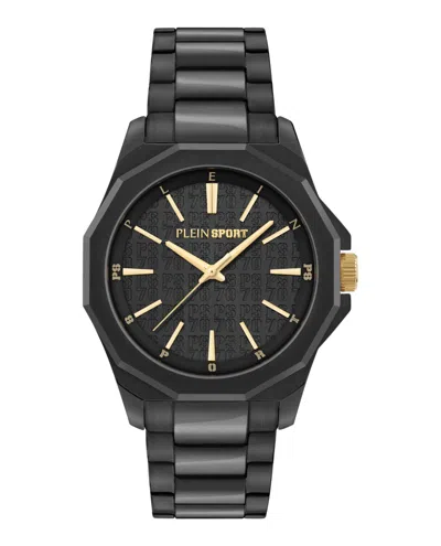 Plein Sport Onyx Ultra Bracelet Watch In Black