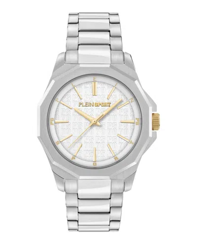 Plein Sport Onyx Ultra Bracelet Watch In Metallic