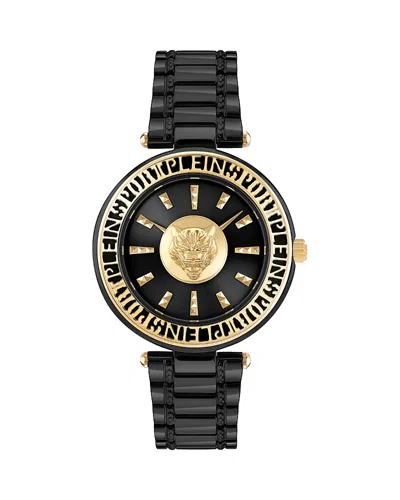 Plein Sport Opium Bracelet Watch, 38mm In Black