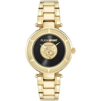 Plein Sport Opium Bracelet Watch In Gold