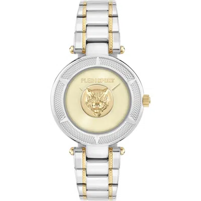 Plein Sport Opium Bracelet Watch, 38mm In Stainless Steel