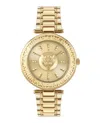 Plein Sport Opium Bracelet Watch With Champagne Sunray Dial In Multi