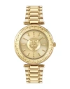Plein Sport Opium Bracelet Watch With Champagne Sunray Dial In Gold
