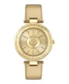 Plein Sport Opium Leather Strap In Multi
