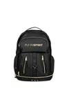 Plein Sport Padded Backpack In Black